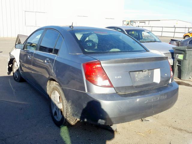 1G8AL55F56Z196702 - 2006 SATURN ION LEVEL CHARCOAL photo 3
