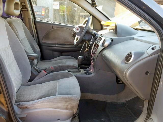 1G8AL55F56Z196702 - 2006 SATURN ION LEVEL CHARCOAL photo 5