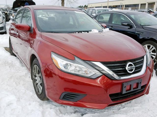 1N4AL3AP3HC261762 - 2017 NISSAN ALTIMA 2.5 BURGUNDY photo 1