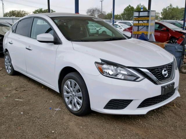 3N1AB7AP0HY336142 - 2017 NISSAN SENTRA S Ağ foto 1