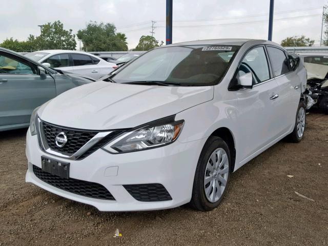 3N1AB7AP0HY336142 - 2017 NISSAN SENTRA S Ağ foto 2