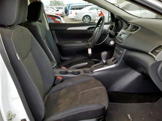 3N1AB7AP0HY336142 - 2017 NISSAN SENTRA S Ağ foto 5