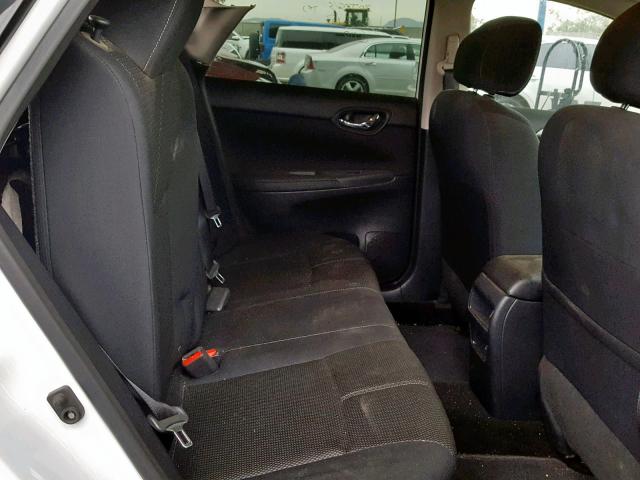 3N1AB7AP0HY336142 - 2017 NISSAN SENTRA S Ağ foto 6