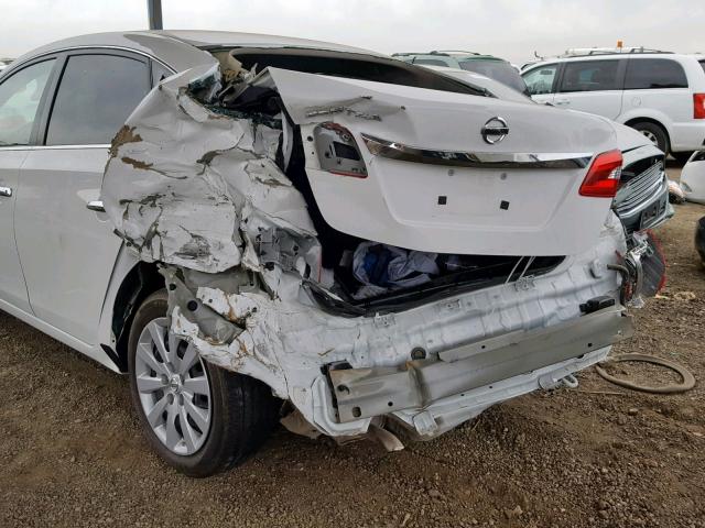 3N1AB7AP0HY336142 - 2017 NISSAN SENTRA S Ağ foto 9