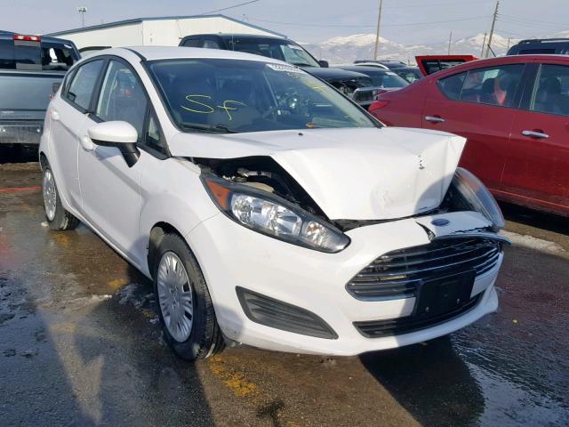 3FADP4TJ9EM206730 - 2014 FORD FIESTA S WHITE photo 1