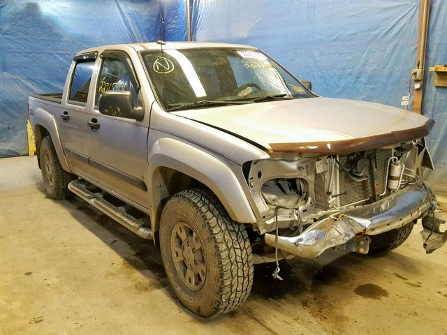 1GCDT43E288198729 - 2008 CHEVROLET COLORADO L SILVER photo 1