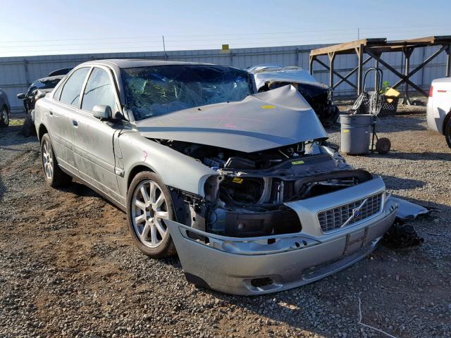 YV1TS59H841377361 - 2004 VOLVO S80 2.5T SILVER photo 1