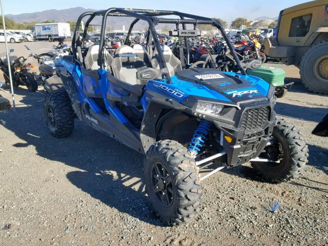 3NSVFE995FF375278 - 2015 POLARIS RZR XP 4 1 BLUE photo 1