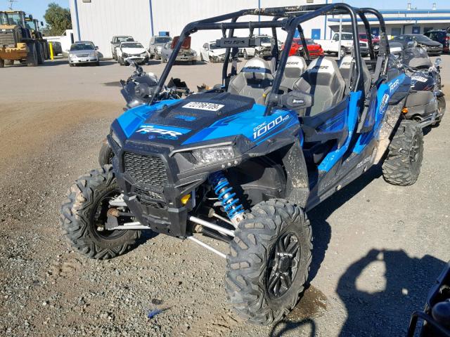 3NSVFE995FF375278 - 2015 POLARIS RZR XP 4 1 BLUE photo 2