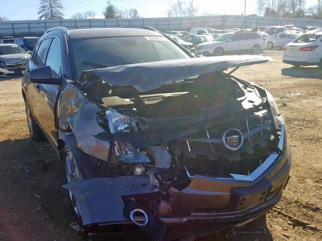 3GYFNFE30CS563039 - 2012 CADILLAC SRX PREMIU BROWN photo 1