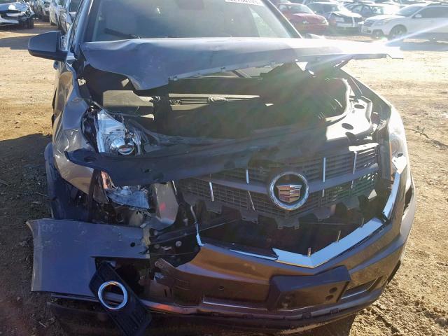 3GYFNFE30CS563039 - 2012 CADILLAC SRX PREMIU BROWN photo 9