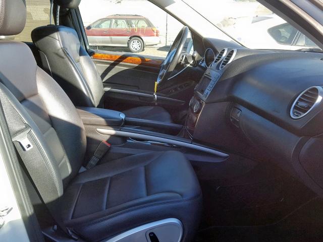 4JGBB5GB6AA567408 - 2010 MERCEDES-BENZ ML 350 白色 照片 5