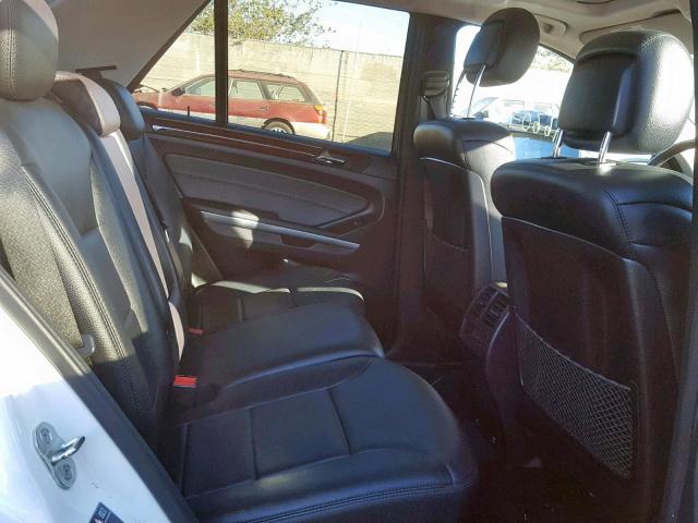 4JGBB5GB6AA567408 - 2010 MERCEDES-BENZ ML 350 白色 照片 6