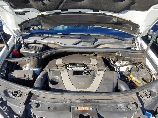 4JGBB5GB6AA567408 - 2010 MERCEDES-BENZ ML 350 白色 照片 7