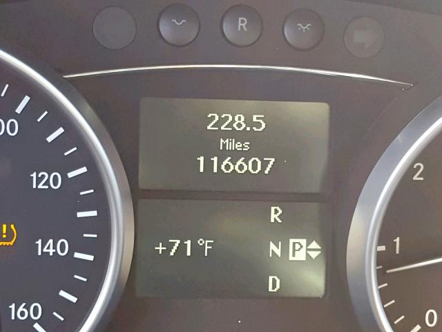 4JGBB5GB6AA567408 - 2010 MERCEDES-BENZ ML 350 白色 照片 8