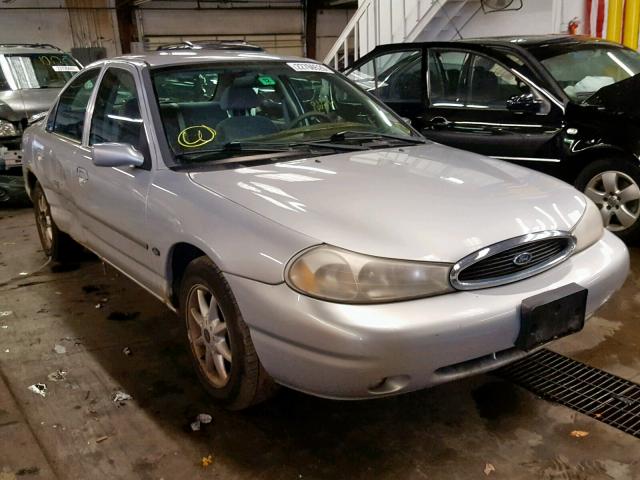 1FAFP66L6YK103620 - 2000 FORD CONTOUR SE SILVER photo 1