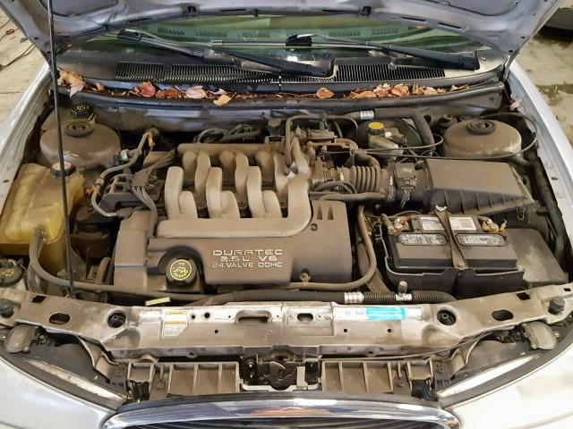 1FAFP66L6YK103620 - 2000 FORD CONTOUR SE SILVER photo 7