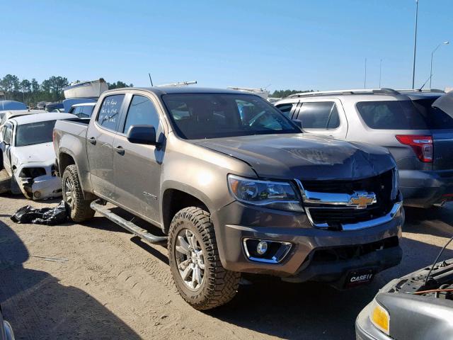 1GCGSBE35F1242048 - 2015 CHEVROLET COLORADO L BROWN photo 1