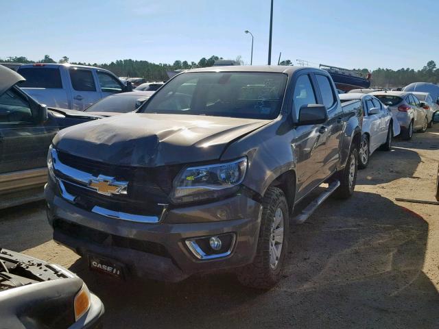 1GCGSBE35F1242048 - 2015 CHEVROLET COLORADO L BROWN photo 2