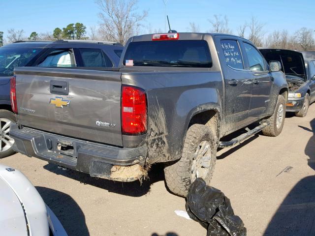 1GCGSBE35F1242048 - 2015 CHEVROLET COLORADO L BROWN photo 4