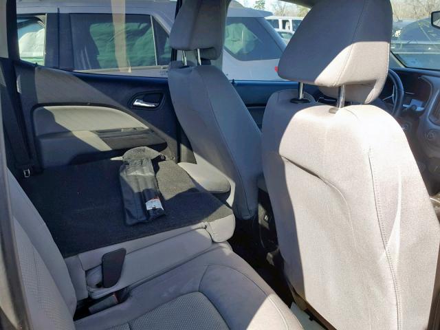 1GCGSBE35F1242048 - 2015 CHEVROLET COLORADO L BROWN photo 6