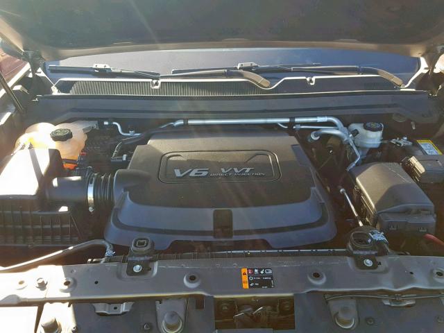 1GCGSBE35F1242048 - 2015 CHEVROLET COLORADO L BROWN photo 7