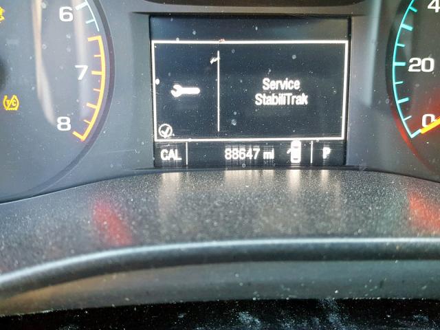 1GCGSBE35F1242048 - 2015 CHEVROLET COLORADO L BROWN photo 8