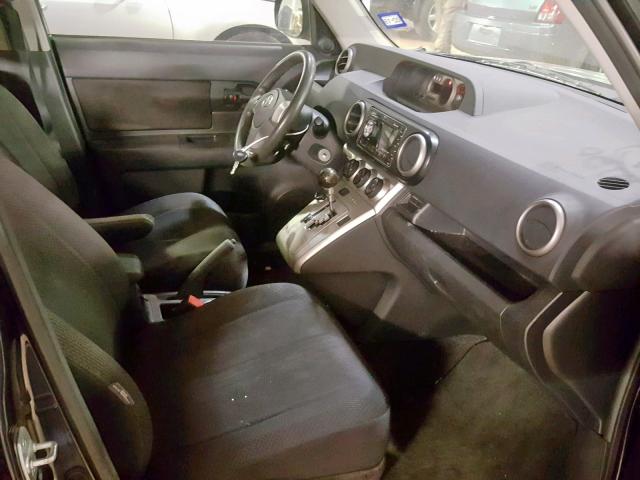 JTLKE50E281028881 - 2008 TOYOTA SCION XB Қара фото 5