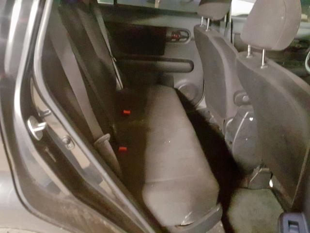 JTLKE50E281028881 - 2008 TOYOTA SCION XB Қара фото 6