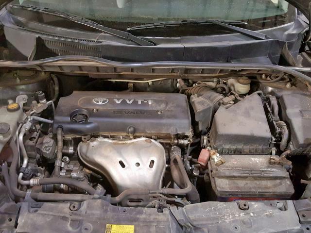 JTLKE50E281028881 - 2008 TOYOTA SCION XB Қара фото 7