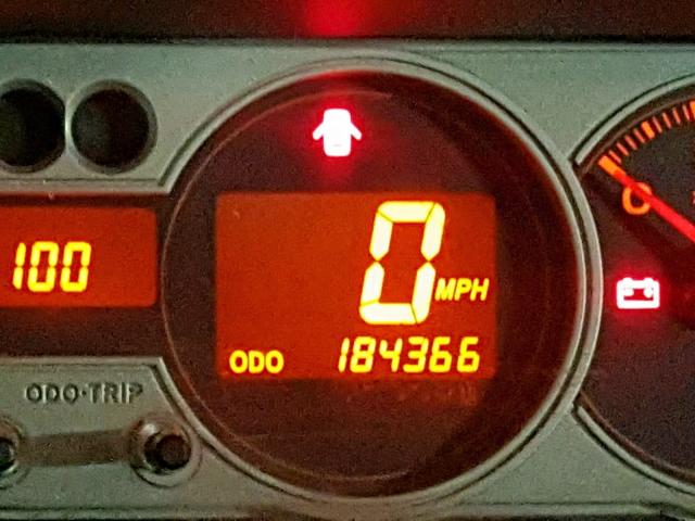 JTLKE50E281028881 - 2008 TOYOTA SCION XB Қара фото 8