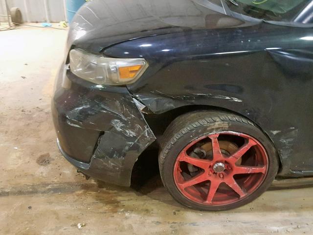 JTLKE50E281028881 - 2008 TOYOTA SCION XB Қара фото 9