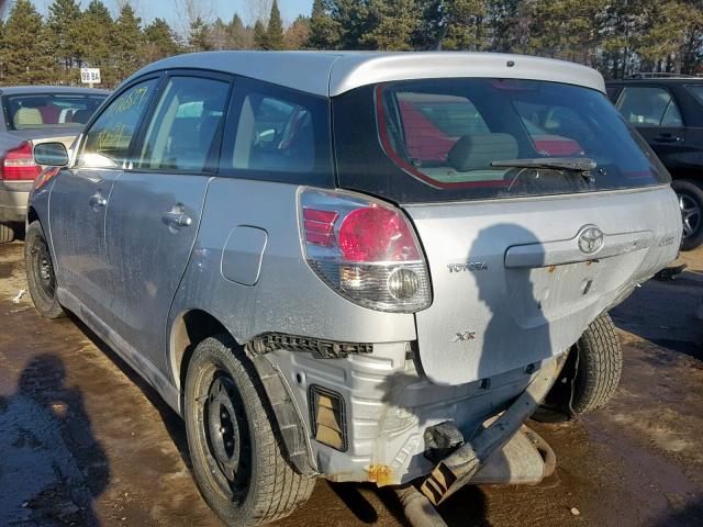 2T1KR32EX7C659714 - 2007 TOYOTA COROLLA MA SILVER photo 3