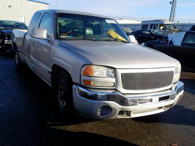 1GTEC19X66Z110560 - 2006 GMC NEW SIERRA TAN photo 1