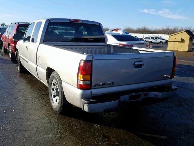 1GTEC19X66Z110560 - 2006 GMC NEW SIERRA TAN photo 3