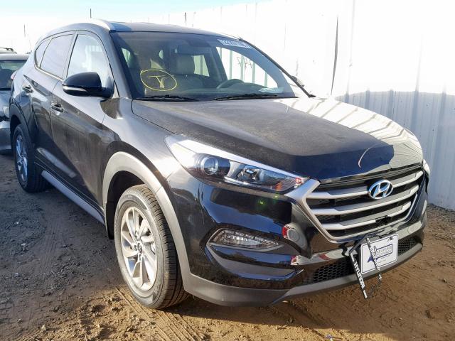 KM8J3CA40JU820132 - 2018 HYUNDAI TUCSON SEL BLACK photo 1