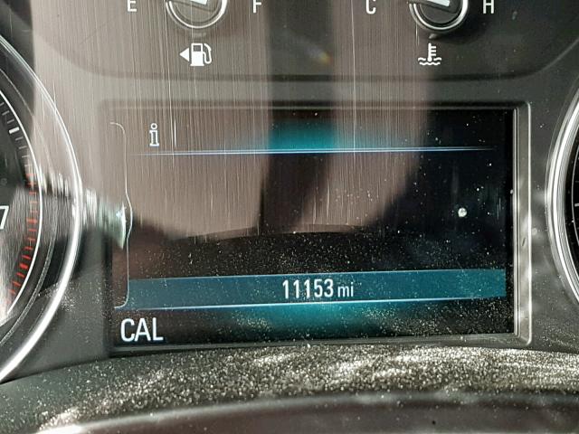 5GAEVAKW7JJ254798 - 2018 BUICK ENCLAVE ES MAROON photo 8