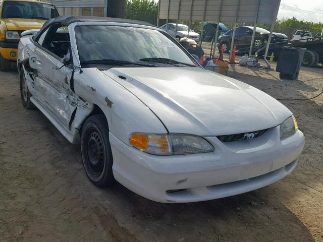 1FAFP45X8WF276134 - 1998 FORD MUSTANG GT WHITE photo 1