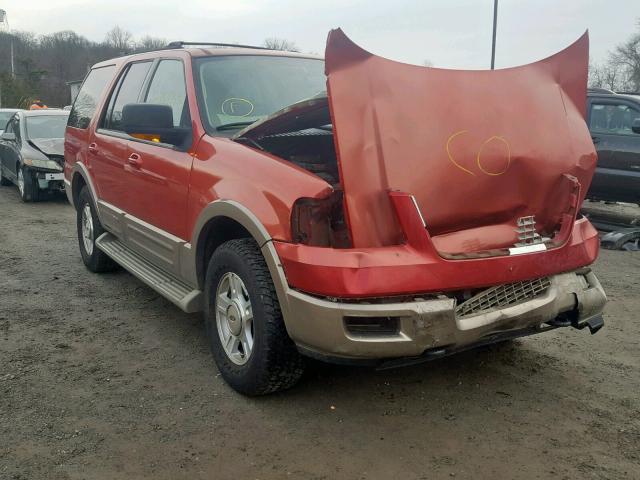 1FMFU18L53LC49962 - 2003 FORD EXPEDITION RED photo 1