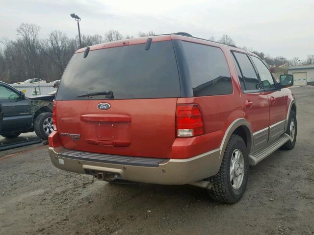 1FMFU18L53LC49962 - 2003 FORD EXPEDITION RED photo 4