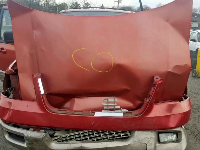 1FMFU18L53LC49962 - 2003 FORD EXPEDITION RED photo 7