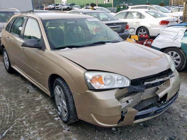1G1ZT68N37F109358 - 2007 CHEVROLET MALIBU MAX 棕色 照片 1