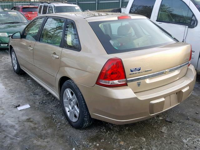 1G1ZT68N37F109358 - 2007 CHEVROLET MALIBU MAX 棕色 照片 3