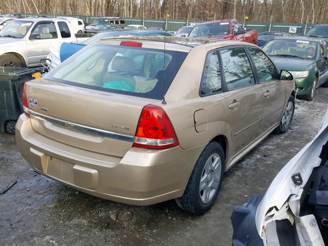 1G1ZT68N37F109358 - 2007 CHEVROLET MALIBU MAX 棕色 照片 4