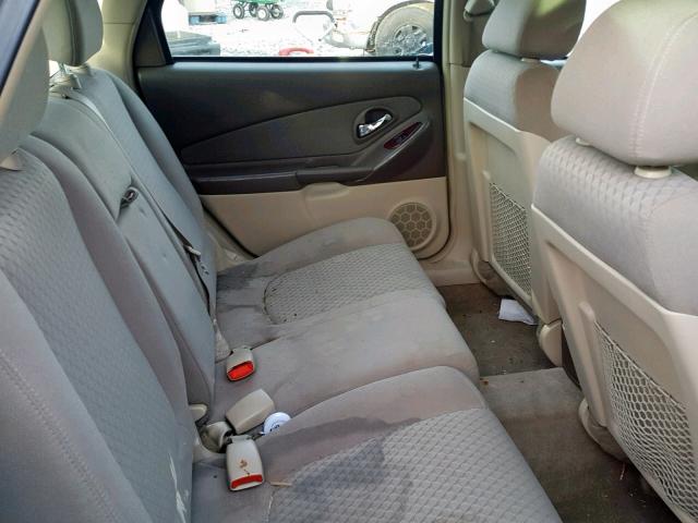 1G1ZT68N37F109358 - 2007 CHEVROLET MALIBU MAX 棕色 照片 6