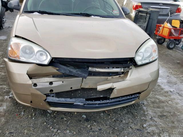 1G1ZT68N37F109358 - 2007 CHEVROLET MALIBU MAX 棕色 照片 9