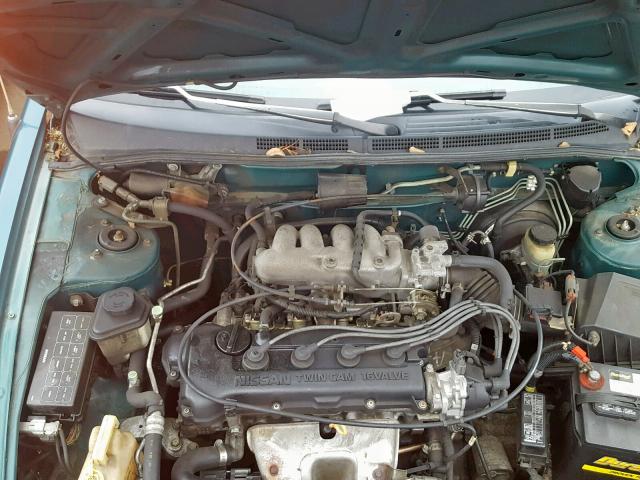 1N4AB42D2TC518660 - 1996 NISSAN 200SX BASE GREEN photo 7