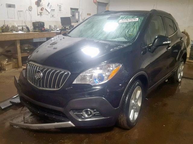 KL4CJFSB8FB265784 - 2015 BUICK ENCORE CON 黑色 照片 2
