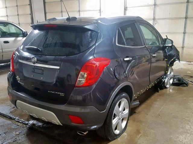 KL4CJFSB8FB265784 - 2015 BUICK ENCORE CON 黑色 照片 4