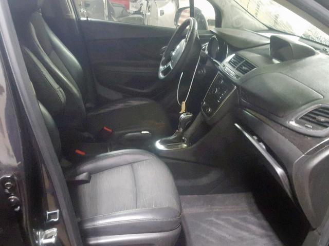 KL4CJFSB8FB265784 - 2015 BUICK ENCORE CON 黑色 照片 5